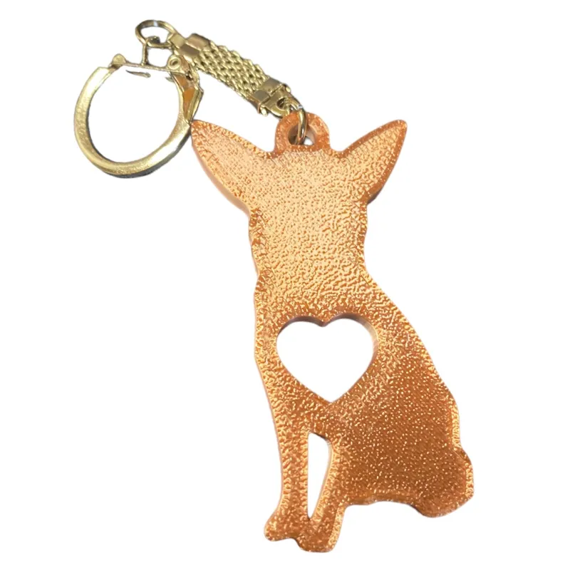 Chihuahua keychain