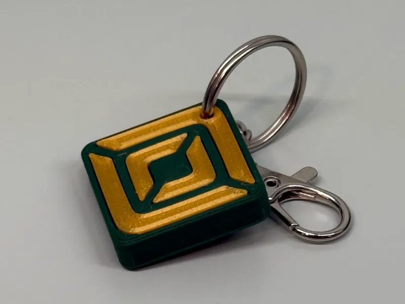 Rivian Logo Keychain - no AMS