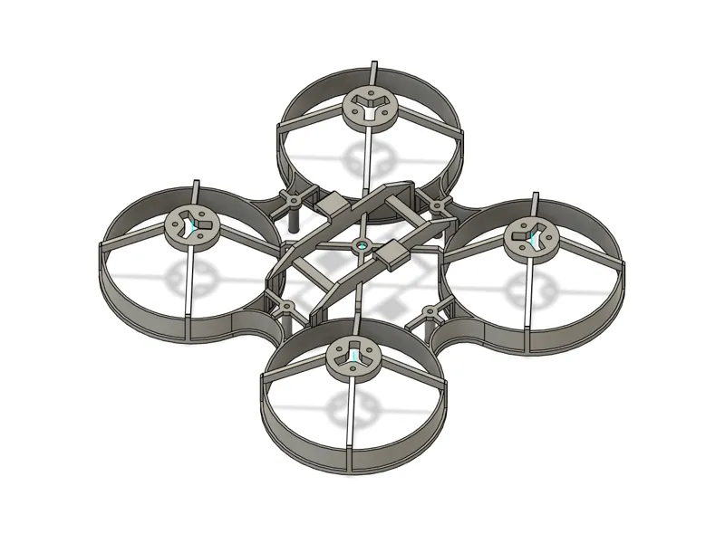 Emax TinyHawk Nanoscout replacement frame