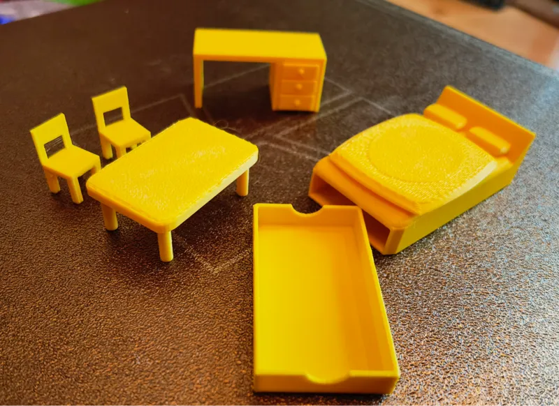 Miniature Furniture set