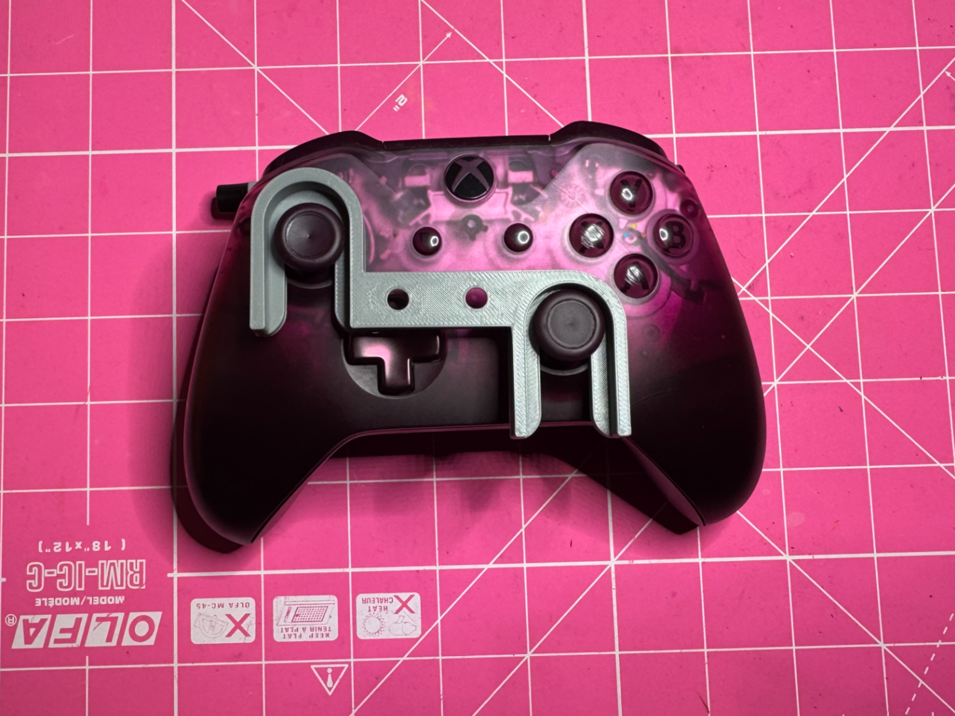 Xbox One Control Mount Under Desk