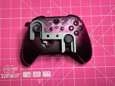 Xbox One Control Mount Under Desk