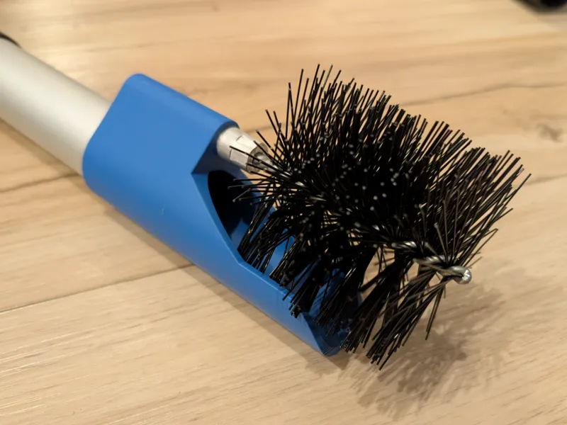Dust-Free Pellet Stove Cleaner - Vacuum Attachment