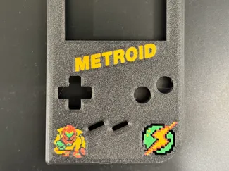 Metroid TinyTendo Top Shell