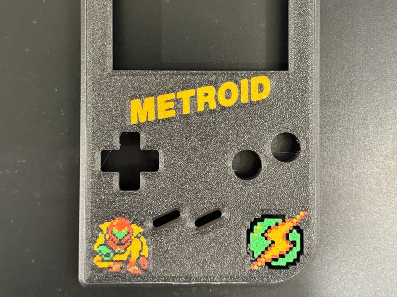 Metroid TinyTendo Top Shell
