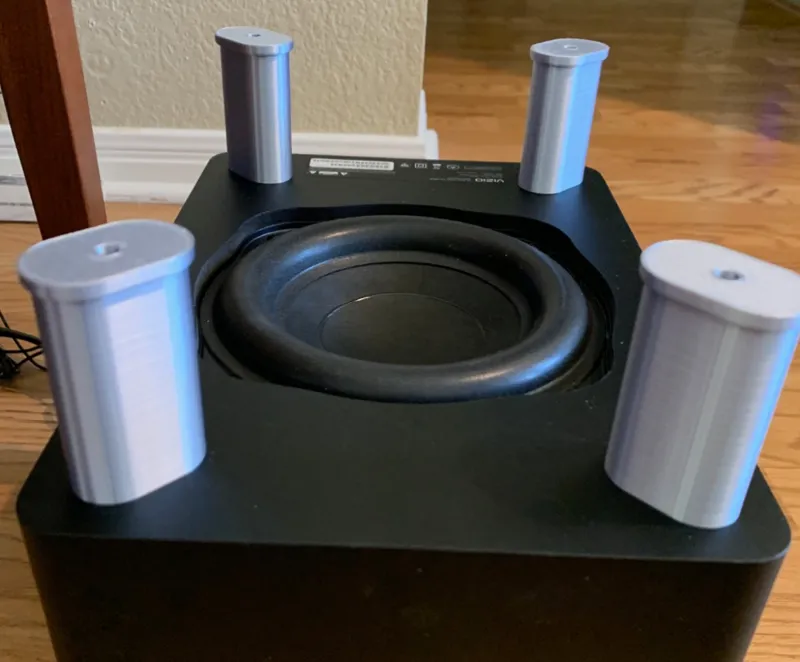 Vizeo Subwoofer Extensions Legs/feet