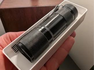 Lepro UV LED Flashlight Blacklight Gridfinity Tray