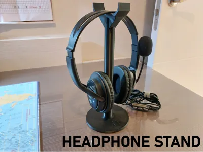 Headphone stand