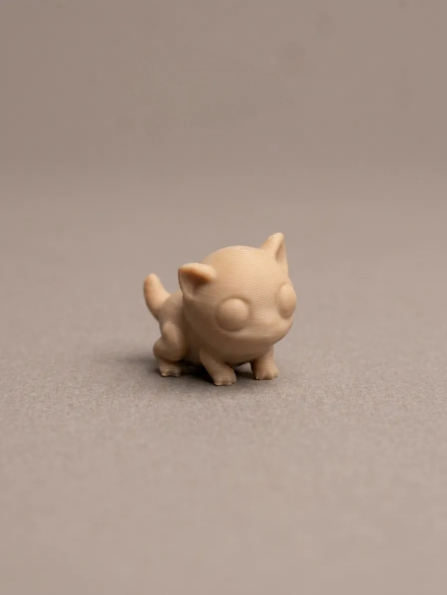 Tiny Creature #01 - Astro Dog - Free 3D Print Model - MakerWorld