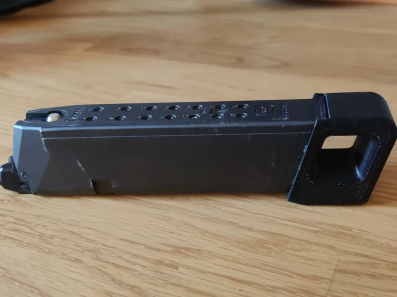 Glock fast extraction baseplate for TokyoMarui