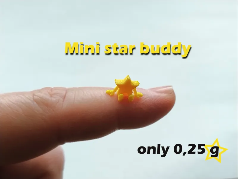 Mini star buddy