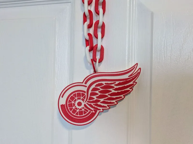 Detroit Red Wings Chain (fits A1 mini)