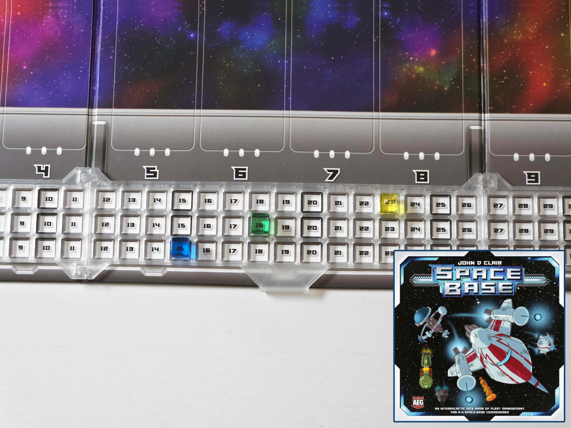 Space Base - Player Board Frame