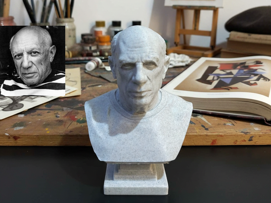 Pablo Ruiz Picasso – Bust