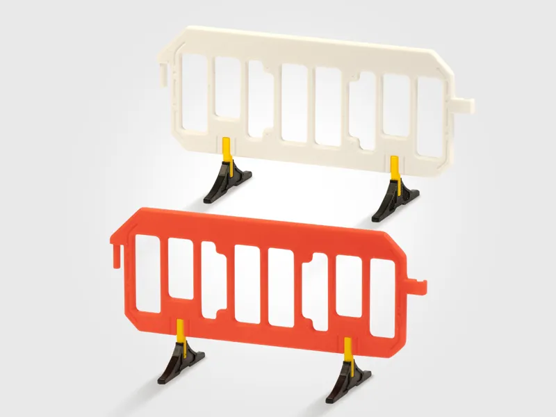 Construction site barrier - diorama element 1:14