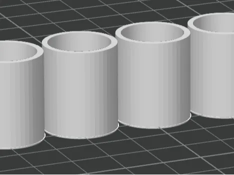 5/8 to 3/4 inches dowel adapter