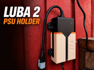 Power Supply Mount for Luba 2 Charging Station