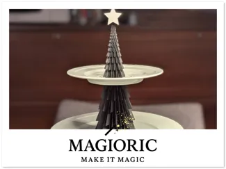 X-MAS-Etagere
