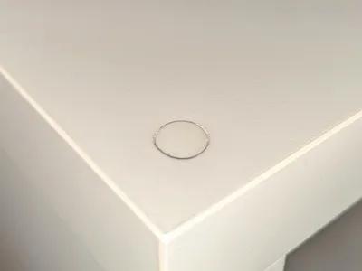 Ikea Kallax Screw Cap