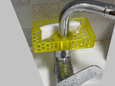 Disposable Cotton Wipes Basket Fits 25mm Faucet