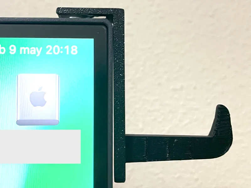 Gancho de monitor para auriculares