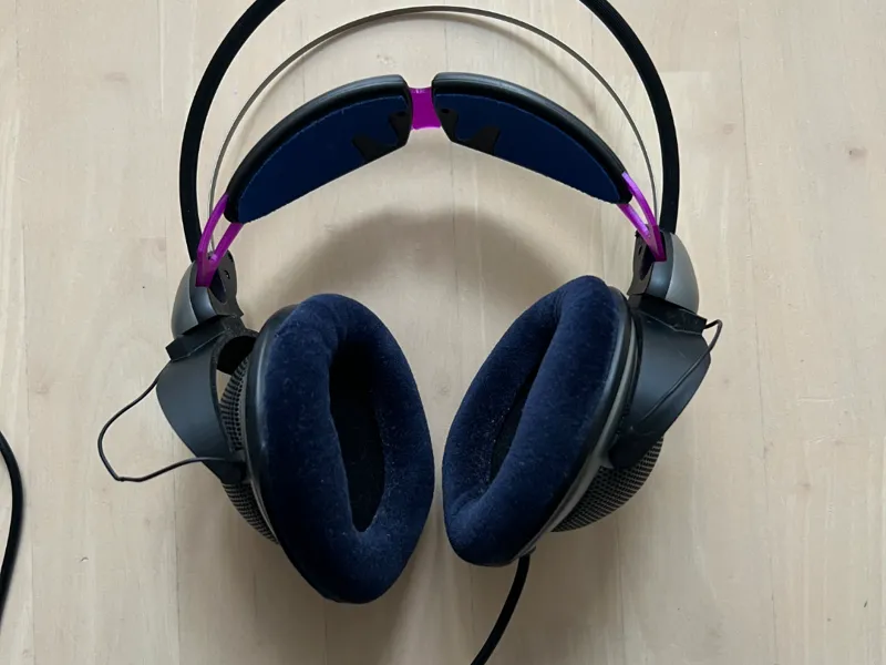 Replacement Parts for Philips SBC HP910 Headphones
