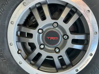 TRD Rock Warrior 85mm Wheel Cap