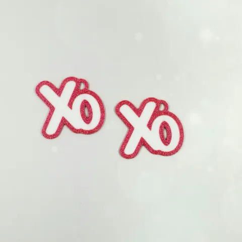 Xo Valentines Day Earrings view 4
