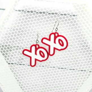 Xo Valentines Day Earrings