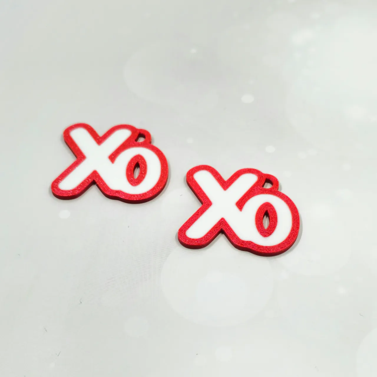 Xo Valentines Day Earrings view 3