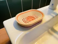 soapTray_A : 0.2mm layer, 2 walls, 15% infill