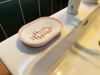 soapTray_D : 0.2mm layer, 2 walls, 15% infill