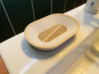 soapTray_G : 0.2mm layer, 2 walls, 15% infill
