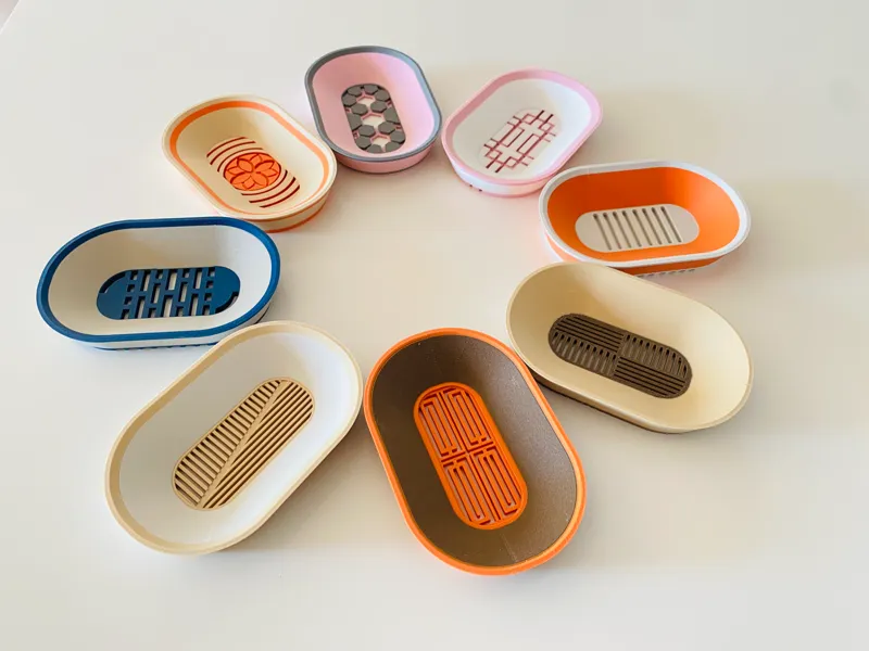 Design soap Tray