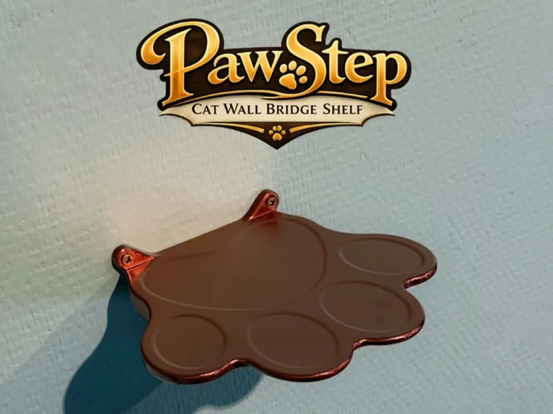 PawStep – Cat Wall Bridge Shelf