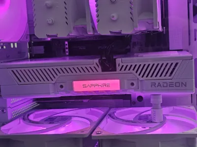 Saphhire 9060xt Pure Vent Cover