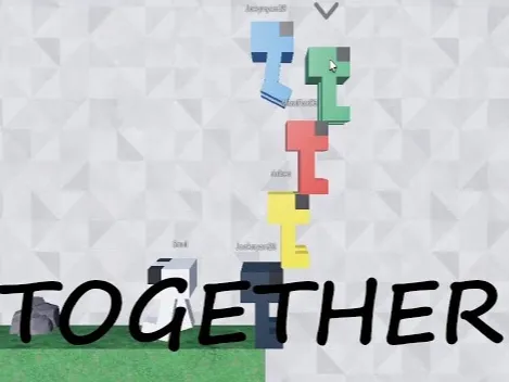 Together character from Roblox NO AMS!!!