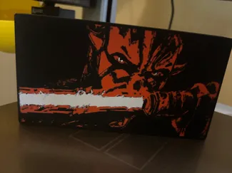 Darth Maul Lightbox / Display