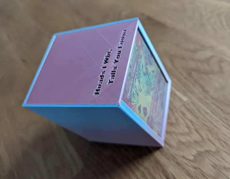 MTG Commander Deckbox Box 