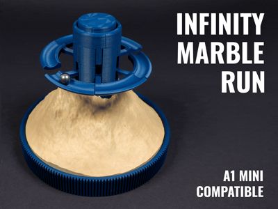 Infinity Marble run