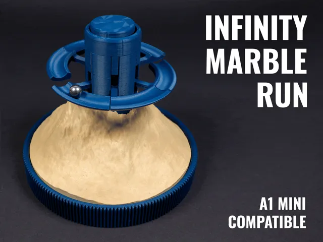 Infinity Marble run