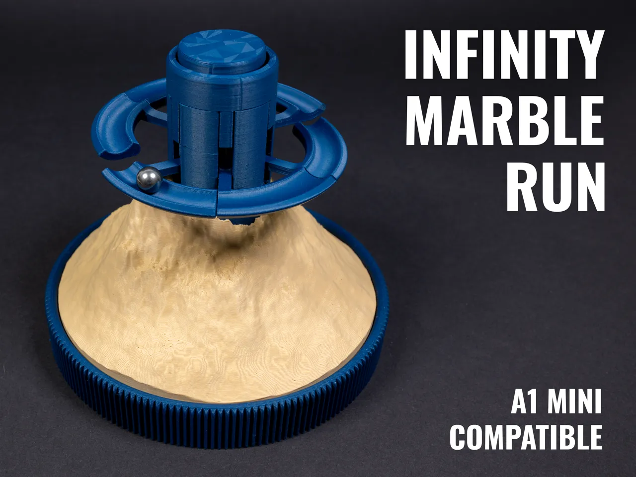 Infinity Marble run view 2