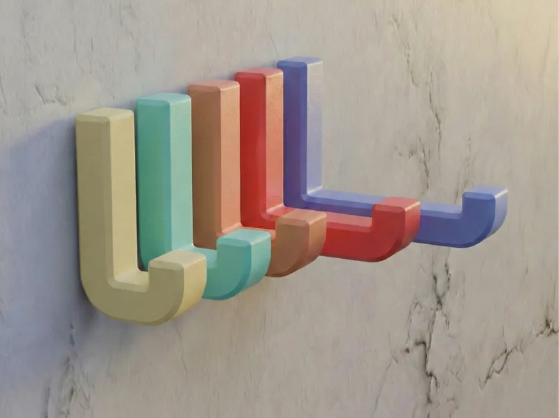 Modular Wall Mount Hook