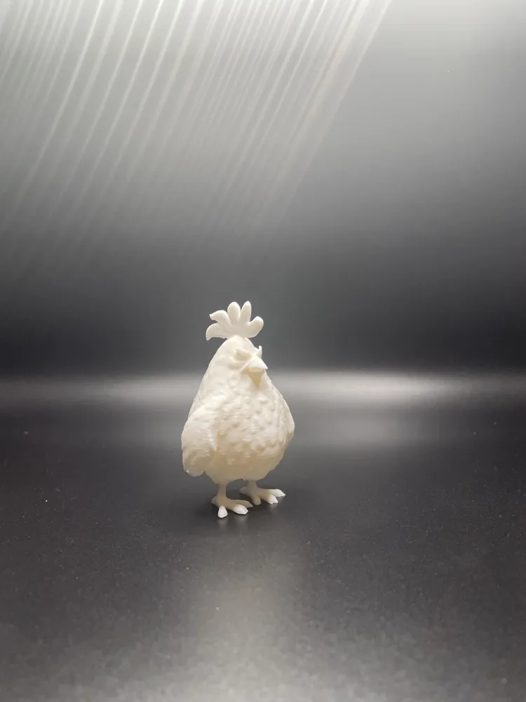 Angry Chicken by WelcomeBack MakerWorld: Download Free 3D Models