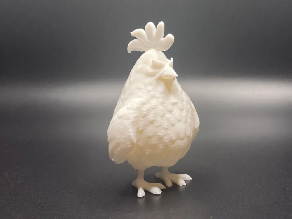 Angry Chicken by WelcomeBack MakerWorld: Download Free 3D Models