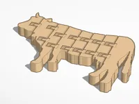 Vache articulée flexible — photo 1