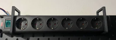 Skadis - Powerstrip Holder - 81x46mm