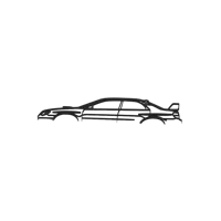 Décoration murale 2D Subaru Impreza WRX STI — photo 3