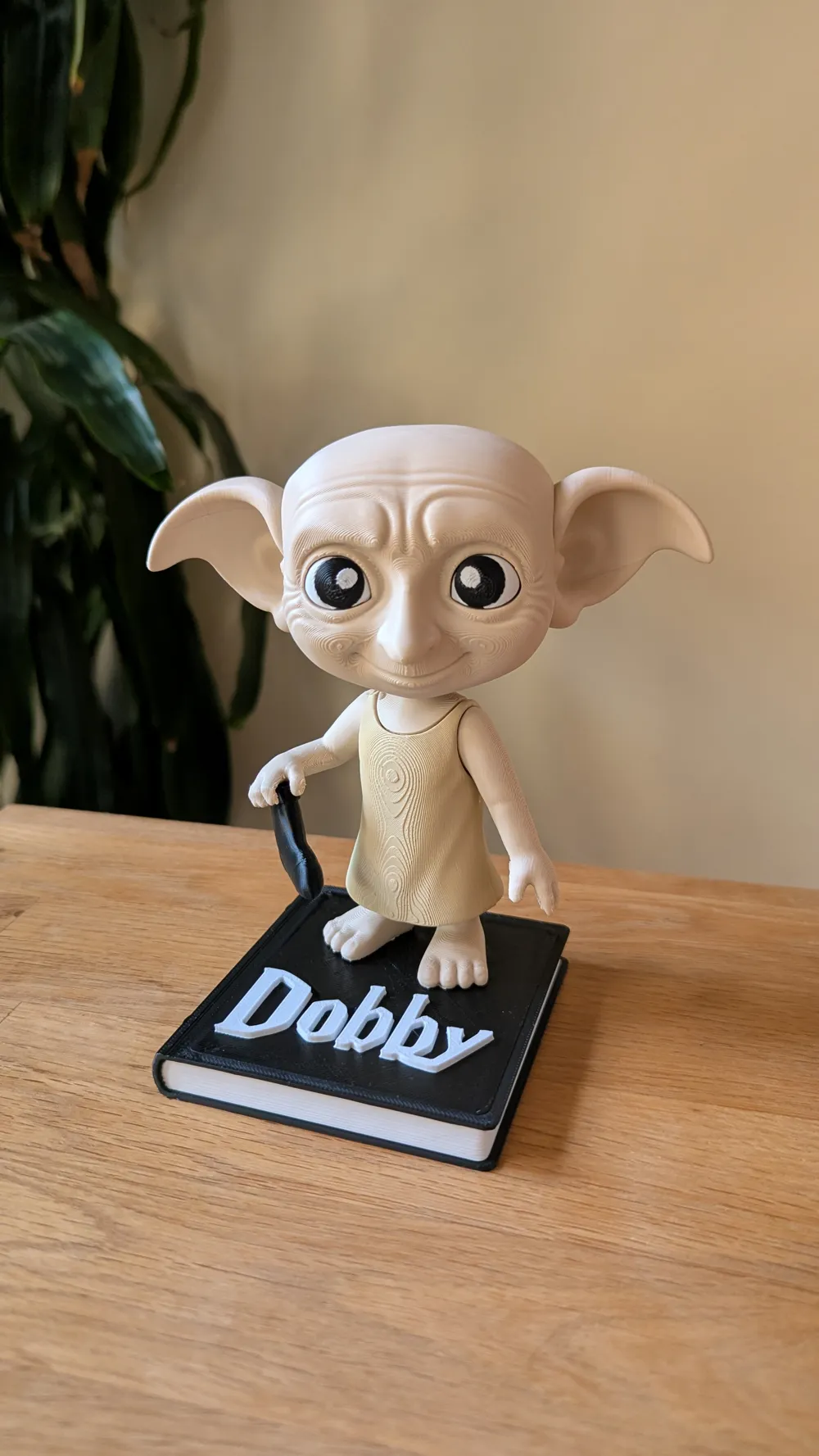 Dobby's Freedom Base for Dobby figure - Free 3D Print Model - MakerWorld