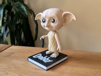 Dobby's Freedom Base for Dobby figure